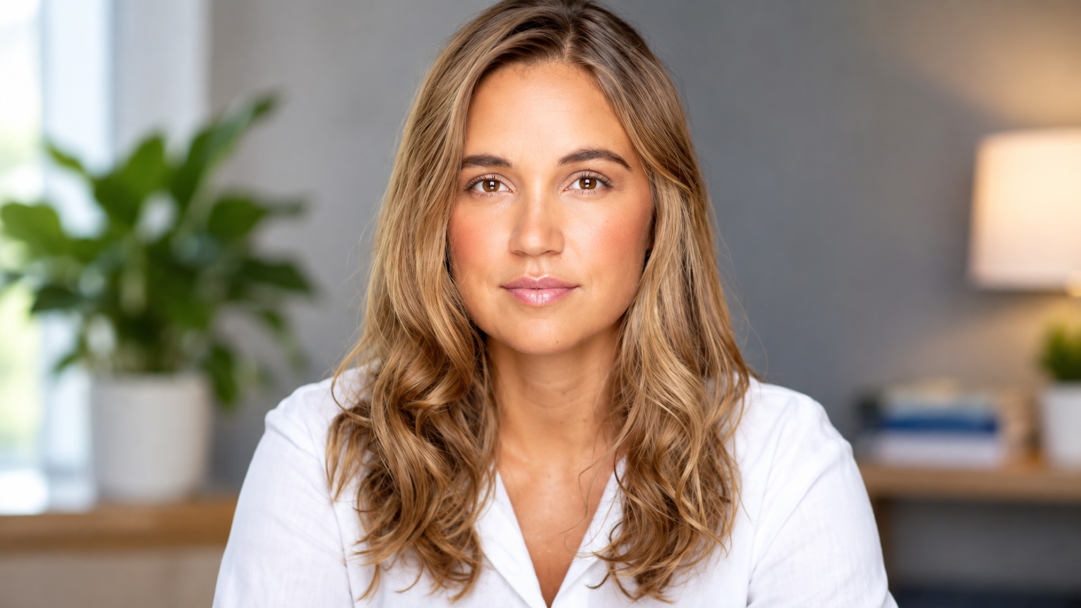 Tuuli Narkle net worth 2026 – in a white blouse posing for a professional portrait