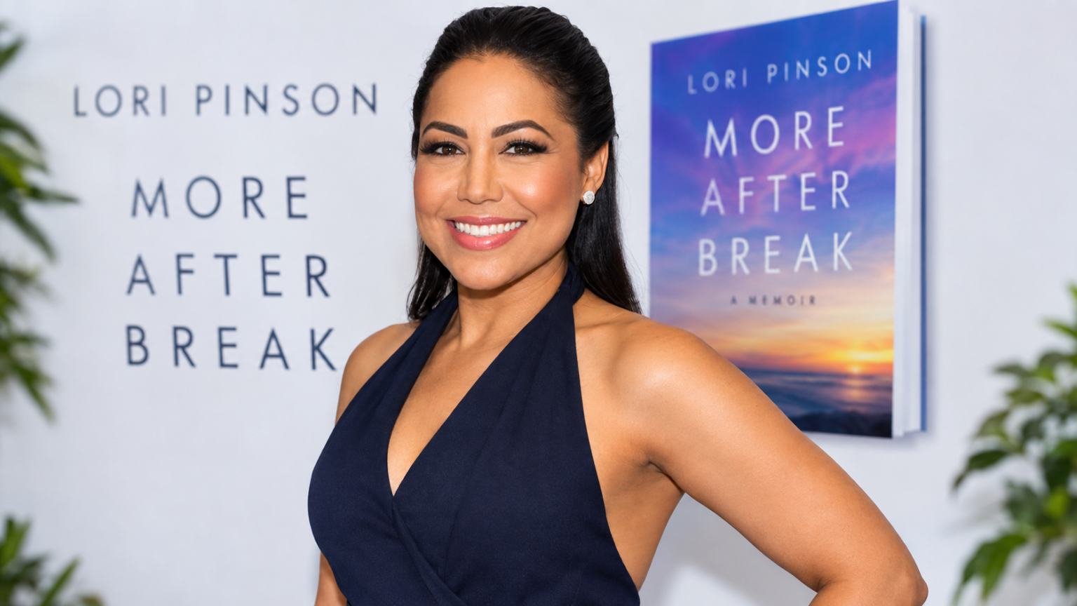 Stephanie Ramos net worth 2026 – smiling in a navy blue dress at a professional event