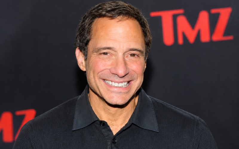Harvey Levin net worth 2026 – smiling at a media event