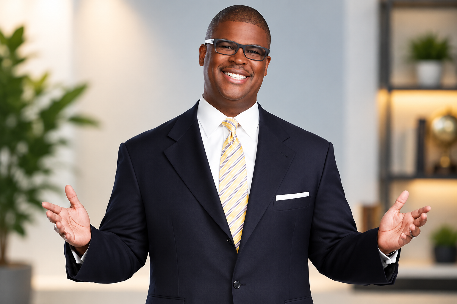 Charles Payne net worth 2026 – professional portrait in a suit and glasses