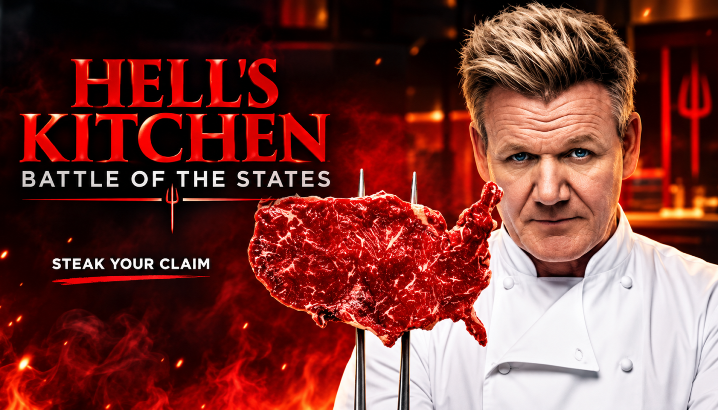 Hell's Kitchen Season 25 Premieres featuring Gordon Ramsay in the Battle of the States cooking competition