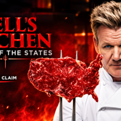 Hell's Kitchen Season 25 Premieres featuring Gordon Ramsay in the Battle of the States cooking competition