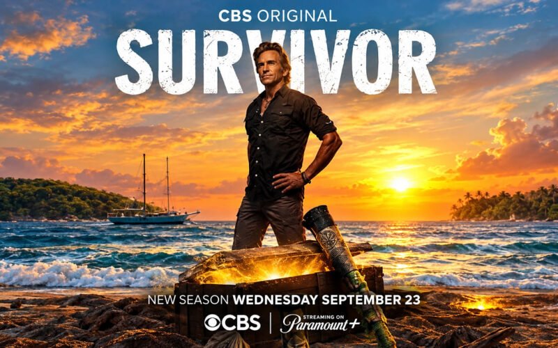 Survivor 51 CBS Original poster with new season premiere date and prize money twist