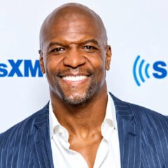 Terry Crews smiling at a SiriusXM red carpet event