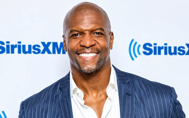 Terry Crews smiling at a SiriusXM red carpet event