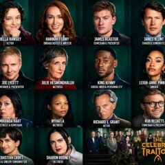 Celebrity Traitors Series 2 cast featuring famous actors, singers, comedians, and presenters